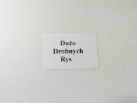 Maska przednia Fiat Doblo I 01-10 bordowy