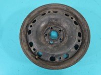 Felga stalowa 15" Seat Ibiza IV 6J Szerokość felgi: 6.0", Rozstaw śrub: 5x100, Otwór centralny: 57,1, Odsadzenie (ET): 38,...