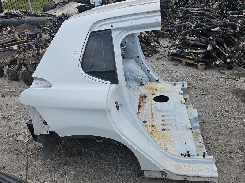 Błotnik tył prawy Peugeot 2008 I biały KWE ćwiartka Błotnik tył prawy Peugeot 2008 I biały KWE ćwiartka