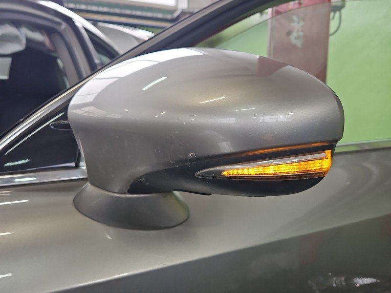 Lusterko lewe pin Lexus IS III 14-25 sedan 4d kolor szary 1J7 europa