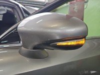 Lusterko lewe pin Lexus IS III 14-25 sedan 4d kolor szary 1J7 europa