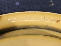Koło zapasowe 16" dojazdowe dojazdówka Honda Civic VIII UFO 4J, rezerwacja Mateusz Buczek 135/80
