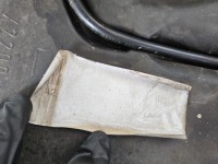 Zbiornik paliwa bak Mercedes CLS C219 W219 3.5 V6 272964 A21147001