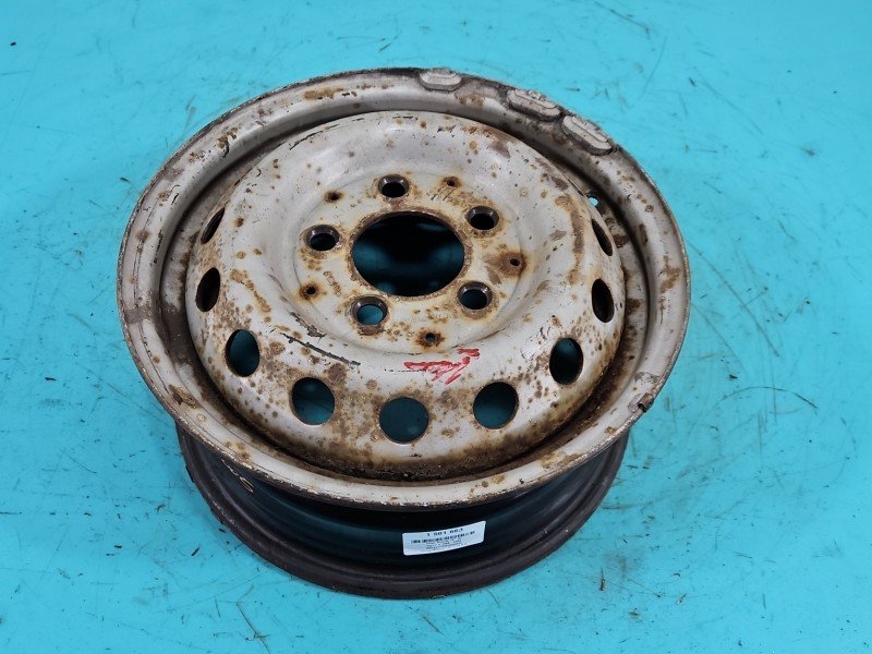 Felga stalowa 15" Vw LT II Szerokość felgi: 6.0", Rozstaw śrub: 5x130, Volkswagen, R15 5X130 ET75 6J