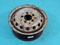 Felga stalowa 15" Vw LT II Szerokość felgi: 6.0", Rozstaw śrub: 5x130, Volkswagen, R15 5X130 ET75 6J
