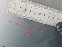 Drzwi tył lewe Vw Jetta VI sedan 4d LA7W