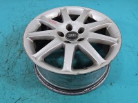 alufelgi felgi 17" komplet Audi A4 B7 R17 Szerokość felgi: 7.0", Rozstaw śrub: 5x112, Odsadzenie (ET): 45, Producent felg:...