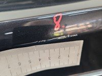 Klapa tył Toyota Avensis III T27 kombi 5d czarny 209