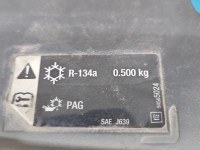 Osłona ZAŚLEPKA PLASTIK pasa przedniego Chevrolet Aveo T300 96694780