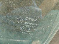 Szyba drzwi przód lewa Mazda Premacy HB