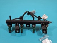 TESTOWANY Wtryskiwacz Peugeot 206 01F023, 9661675380 1.4 8V wiel