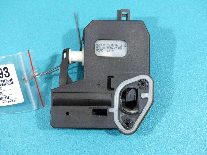 Siłownik klapki wlewu paliwa Volvo C30 1.8 16v wiel Siłownik klapki wlewu paliwa Volvo C30 1.8 16v wiel
