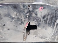 Maska przednia Opel Mokka A czarny, Z22C