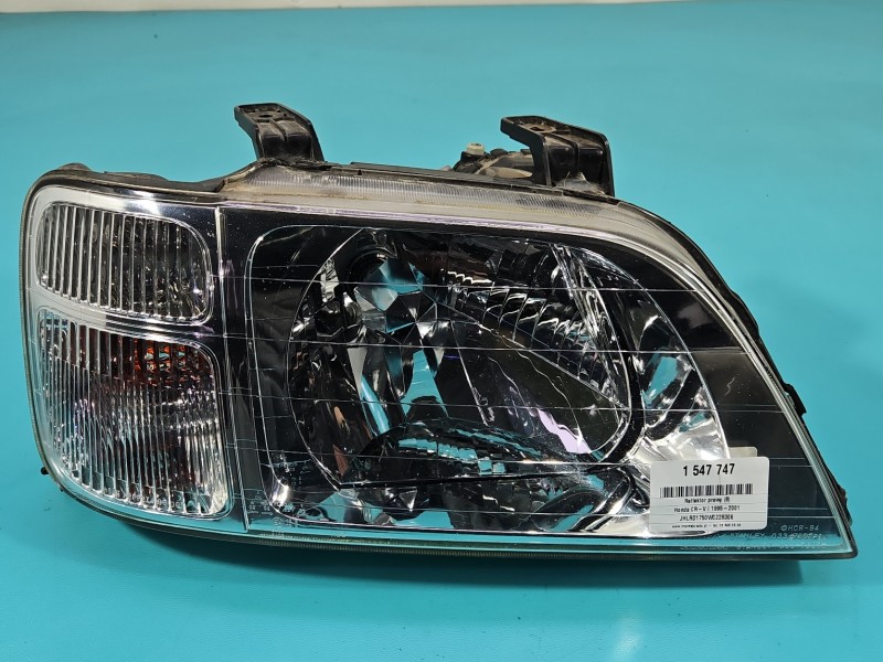 Reflektor prawy lampa przód Honda CR-V I EUROPA
