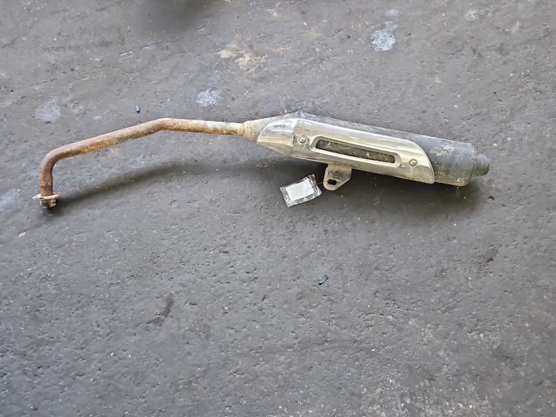 Tłumik WYDECH Motorower Romet 0.0 ZXT50