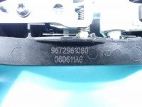Klamka tył prawa zewnętrzna Citroen C3 Picasso 08-17 9672961080 stalowy KTHC