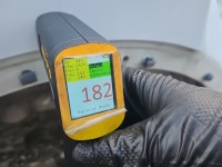 Błotnik tył prawy Vw Tiguan II 16- LC9AL ćwiartka