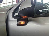 Lusterko lewe pin Peugeot 207 HB srebrny 3d europa