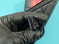 Lusterko lewe Skoda Octavia III elektryczny, Europejska, Kod lakieru: LF3K, Regulowane elektrycznie, składane ręcznie 6 pin...