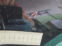 Błotnik przód prawy Mercedes E C207 A207 czarny 197