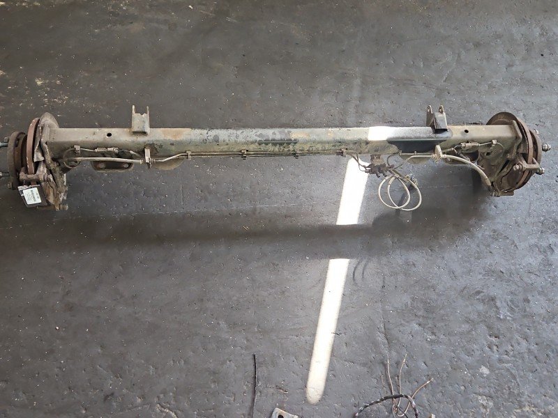 Tylna belka oś tył Ford Transit Custom 2.0 tdci (YMF6) Tylna belka oś tył Ford Transit Custom 2.0 tdci (YMF6)