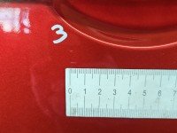 DRZWI PRZÓD PRAWE PASAŻERA Renault Clio IV 12-20 5d bordowy TENNP