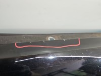 Błotnik przód prawy Bmw e90 BLACK SAPPHIRE METALLIC 475