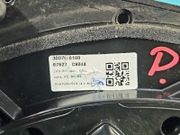 Lusterko prawe HYUNDAI i20 II 14-20 elektryczny, Europejska, Kod lakieru: V3G, 6 pin europa