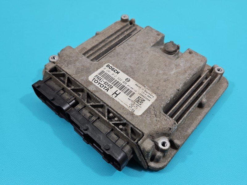 Komputer Sterownik silnika 0281012322, 89661-0D450 Toyota Yaris II 1.4 d4d