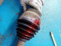 Półoś przód prawa Ford Galaxy Mk1 2.3 16v manual