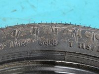 Koło zapasowe 16" dojazdowe dojazdówka Fiat Croma II Rozstaw śrub: 5x110, Continental, 115 mm, Profil opony: 70, R16 5x110...