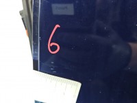 Drzwi tył lewe Vw Passat B6 sedan 4d LD5Q