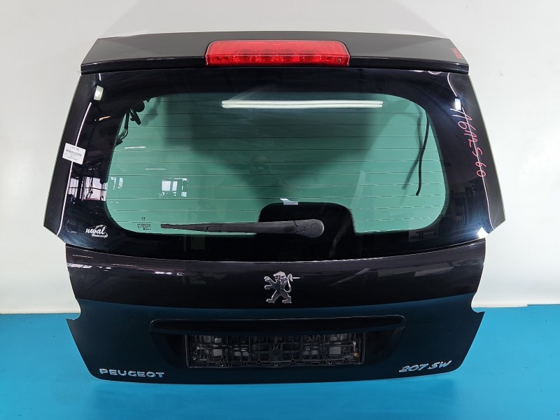 Klapa tył BAGAŻNIKA SZYBA Peugeot 207 kombi 5d EXL