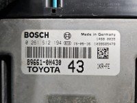 Komputer Sterownik silnika 0261S12194, 89661-0H430 Toyota Aygo II 14-22 1.0 vvti (1KR)