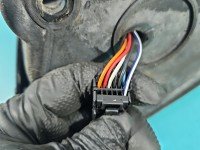 Lusterko lewe pin Chrysler Voyager IV HB 5d kolor czarny europa