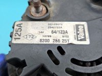 TEST Alternator Renault Master II 8200206251 2.2 dci