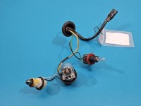 Wiązka instalacja wiązka tył lewa. Przegrzana obudowa żarówki. Brak nr. Renault Megane III