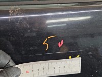 Drzwi tył prawe Seat Cordoba II 6L sedan 4d czarny LC92