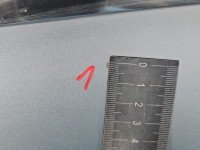 Drzwi tył lewe AUDI A4 B8 kombi 5d LX7W