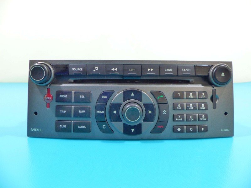 Radio fabryczne Citroen C5 96632912YP