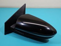 Lusterko lewe pin i20 III 2020- HB 5d kolor czarny, X5B europa