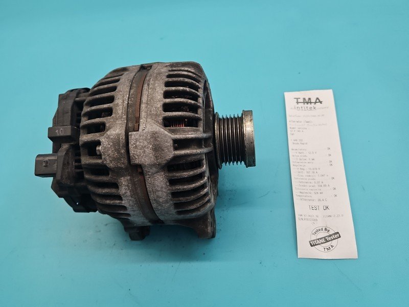 TEST Alternator Skoda Rapid 03F903023D 1.2 TSI TEST Alternator Skoda Rapid 03F903023D 1.2 TSI
