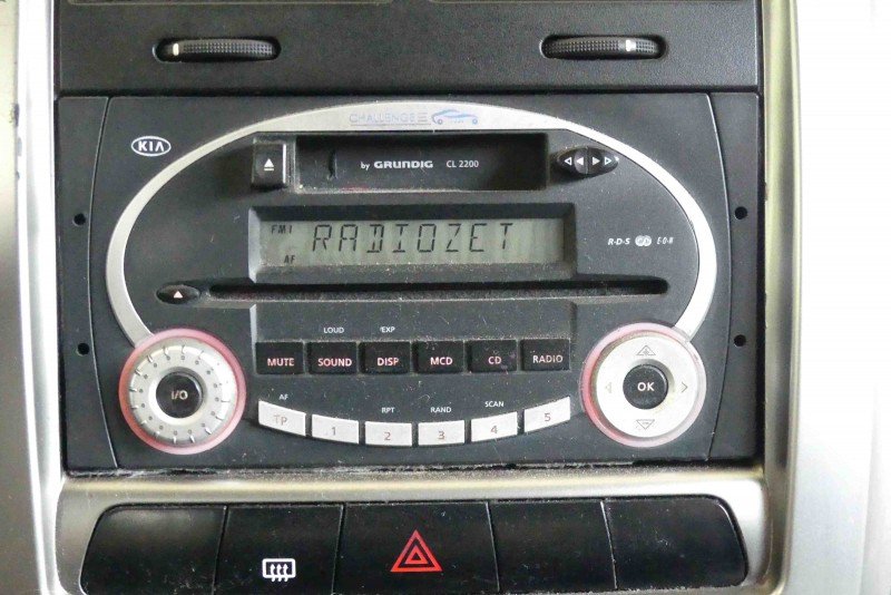 Radio fabryczne Kia Cerato