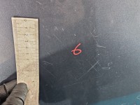 Maska przednia Citroen C4 I szary EZW