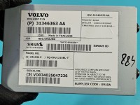 Sterownik moduł anteny VOLVO S60 II 10- 31346363