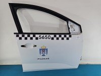 DRZWI PRZÓD PRAWE PASAŻERA Dacia Sandero III 20- 5d biały, DV369