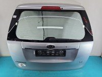 Klapa tył Kia Carnival II 05-14 HB 5d srebrny 6C - CLEAR SILVER