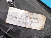 Lusterko lewe Peugeot Expert III 16- elektryczny, Europejska, 9 pin rysy, wyblakła obudowa, składane elektrycznie europa
