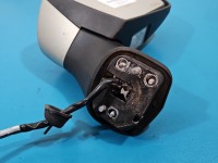 Lusterko prawe Ford Kuga Mk1 I 08-13 elektryczny, Europejska, Kod lakieru: P8, 7 pin, brak osłony plastikowej europa