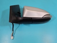 Lusterko lewe pin Toyota Auris II HB 5d kolor srebrny, 1F7 europa